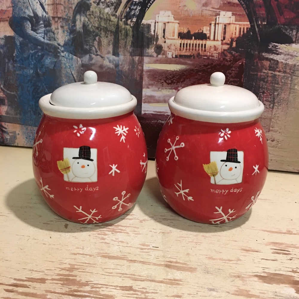 Hallmark Canisters